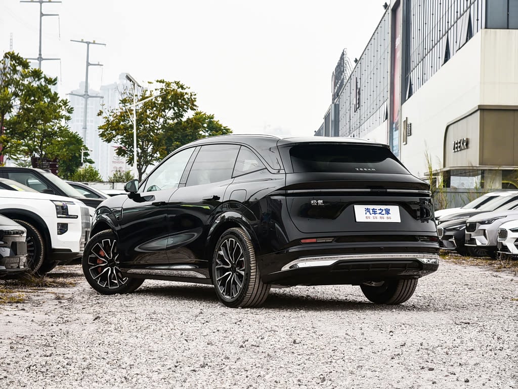 2026 Zeekr 7X 103kWh AWD Ultra — pour l'export